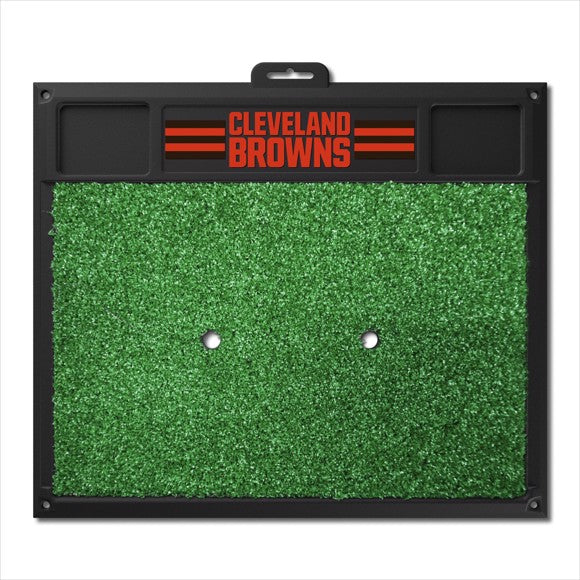 Browns Golf Hitting Mat