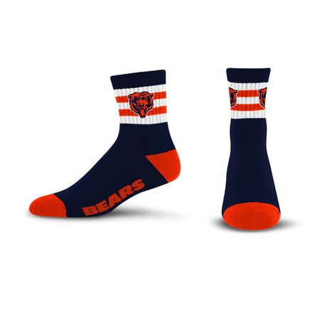 Bears 5 Stripe Logo Socks