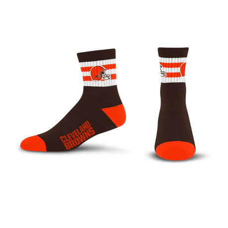 Browns 5 Stripe Logo Socks