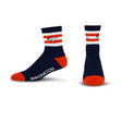 Broncos 5 Stripe Logo Socks