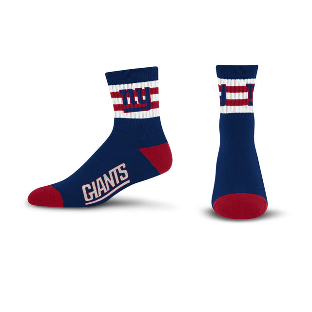 Giants 5 Stripe Logo Socks