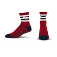 Buccaneers 5 Stripe Logo Socks