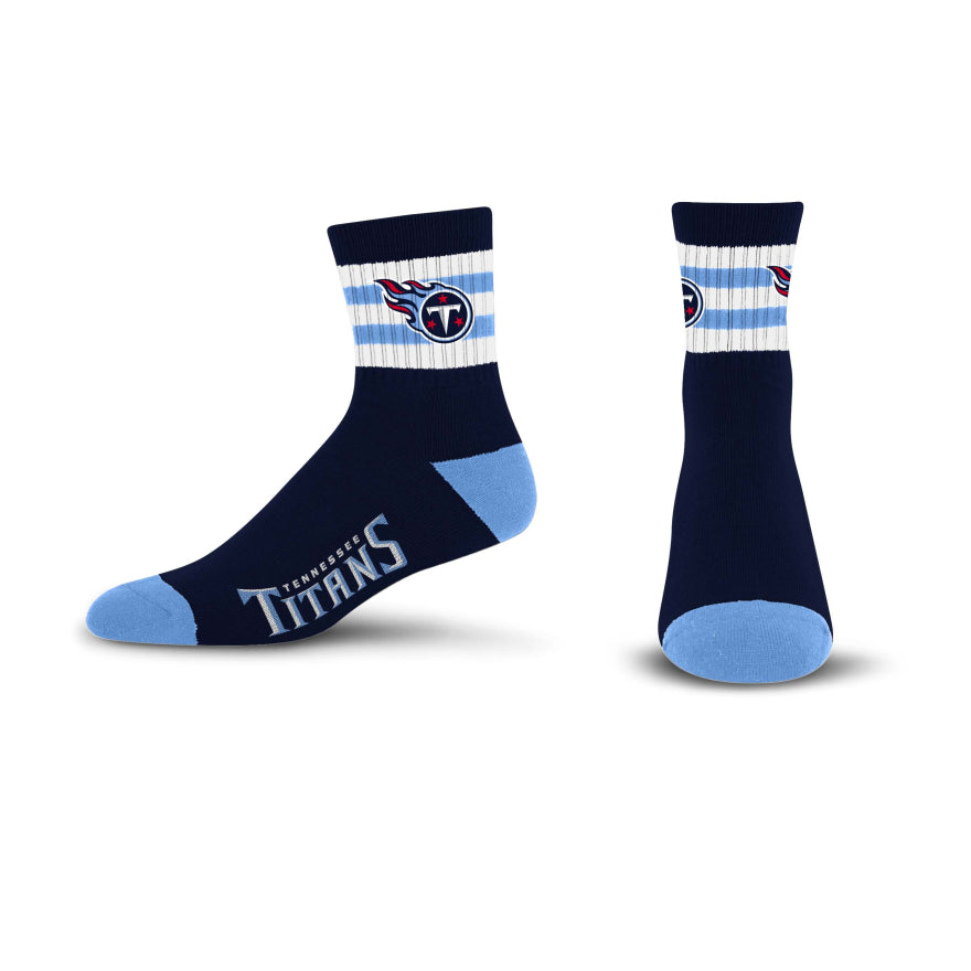 Titans 5 Stripe Logo Socks