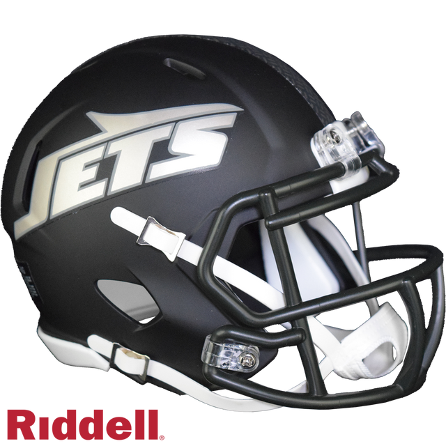 Jets 2025 NFL On-Field Rivalries Mini Speed Helmet