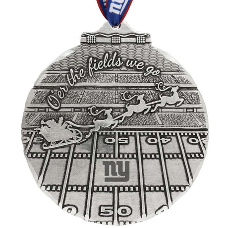 Giants O'er The Fields We Go Ornament Pro Football Hall of Fame