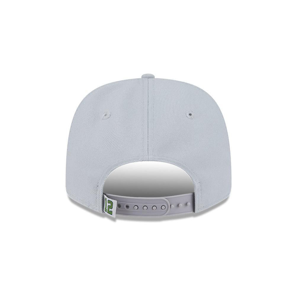 Seahawks 2025 New Era Men's 9SEVENTY Stretch Snap Rival Hat