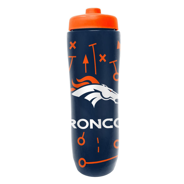 Broncos Squeezy Water Bottle V2