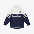 Cowboys 2026 Mitchell & Ness Men's Head Coach Lightweight Anorak Windbreaker Pro Football Hall of Fame