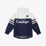 Cowboys 2026 Mitchell & Ness Men's Head Coach Lightweight Anorak Windbreaker Pro Football Hall of Fame