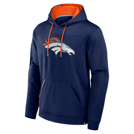 Broncos 2024 Fanatics Men's Defender Dot Sweatshirt