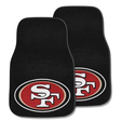 49ers 2-Piece Carpet Car Mat Set