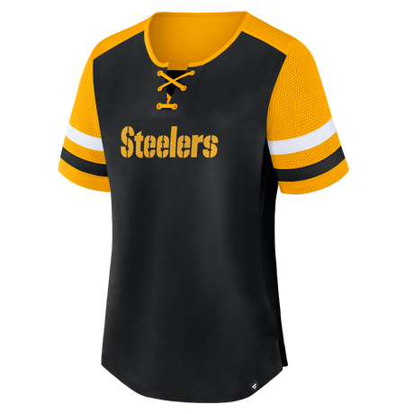 Steelers 2026 Fanatics Women's Low Hip Athena Top Pro Football Hall of Fame