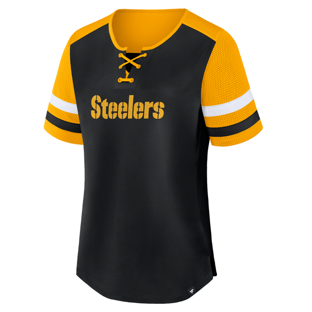 Steelers 2026 Fanatics Women's Low Hip Athena Top (10274462990612)