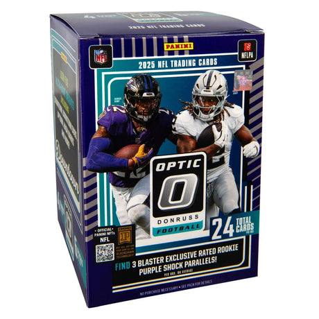 2025 Donruss Optic Football Blaster Box