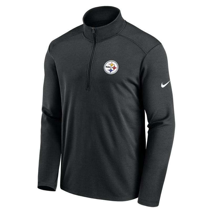 Steelers Men's Nike Pacer Half Zip