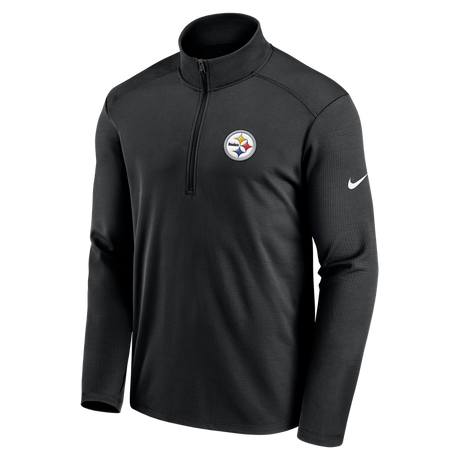 Steelers Men's Nike Pacer Half Zip