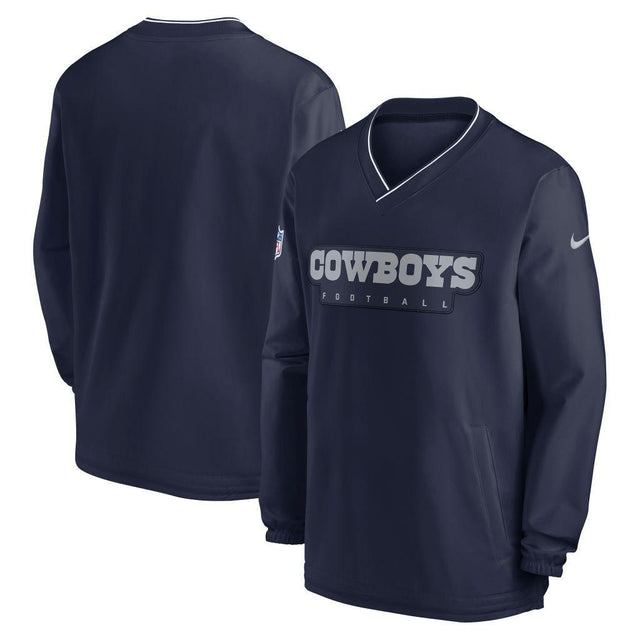 Cowboys Men's Nike Long Sleeve Windshirt