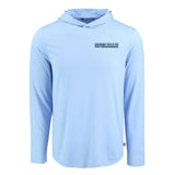 HBCU Cutter & Buck Men's Coastline Recycled Double Peached Hooded Pullover