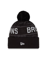 Browns 2026 New Era Men's Salute to Service Knit Pro Football Hall of Fame