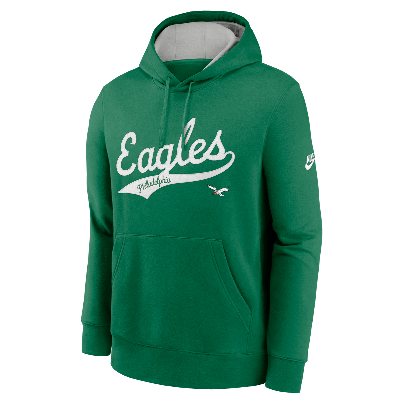 Eagles 2024 Nike Men's Rewind Logo Sweatshirt