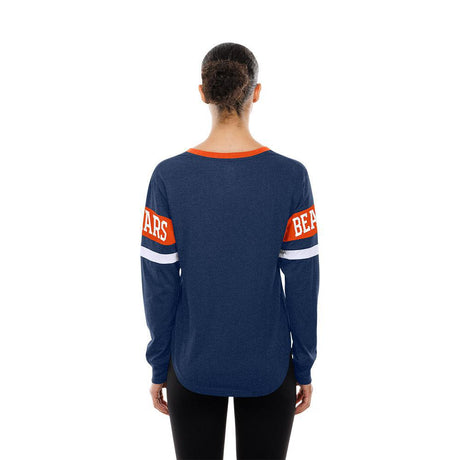 Bears 2025 New Era Women's Long Sleeve T-Shirt