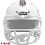 Dolphins 2024 Salute to Service Mini Helmet