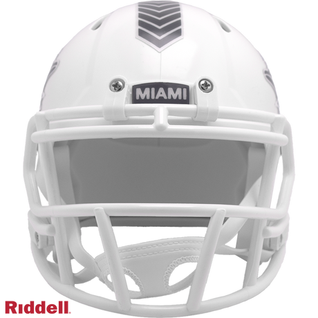 Dolphins 2024 Salute to Service Mini Helmet