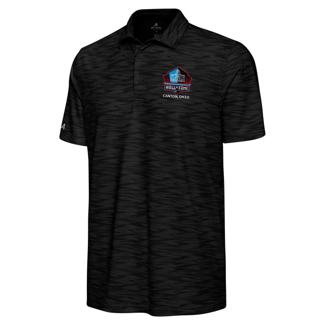 Hall of Fame 2025 Antigua Men's Swell Black Polo