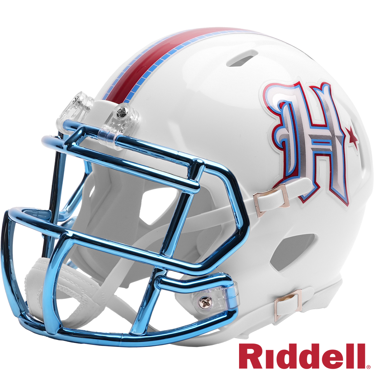 Texans 2026 NFL On-Field Rivalries Mini Speed Helmet