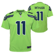 Seahawks Jaxon Smith-Njigba Color Rush Youth Nike Game Jersey