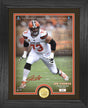 Browns Joe Thomas Class of 2023 Hall of Fame Induction Bronze Coin Photo Mint