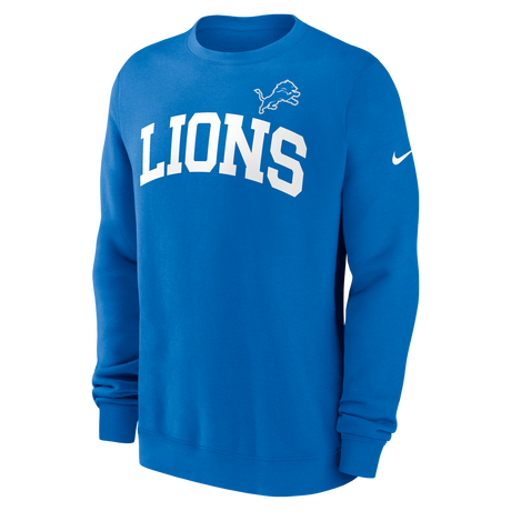 Lions 2024 Nike Men's Club Crewneck