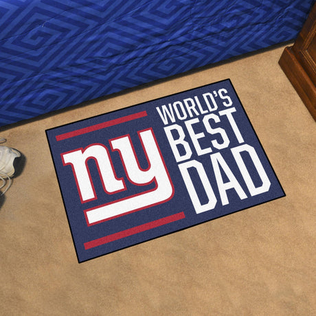 Giants World's Best Dad Starter Mat