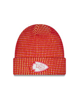 Chiefs 2026 New Era Men's Sideline Cold Weather Knit Pro Football Hall of Fame