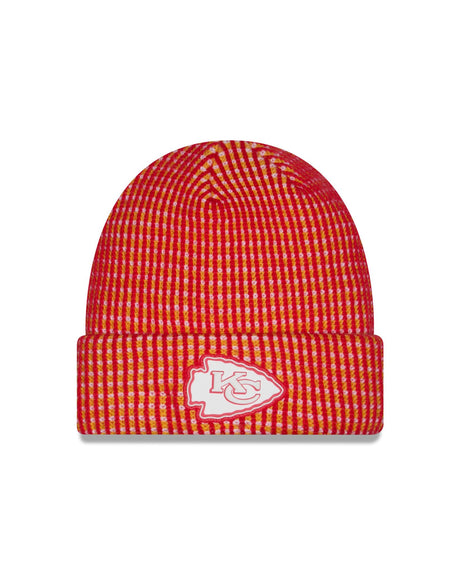 Chiefs 2026 New Era Men's Sideline Cold Weather Knit Pro Football Hall of Fame