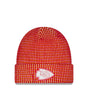 Chiefs 2026 New Era Men's Sideline Cold Weather Knit Pro Football Hall of Fame