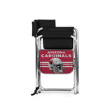 Cardinals Black Sports Chair