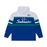 Seahawks 2026 Mitchell & Ness Men's NFL Head Coach Hoodie (10301146136852)