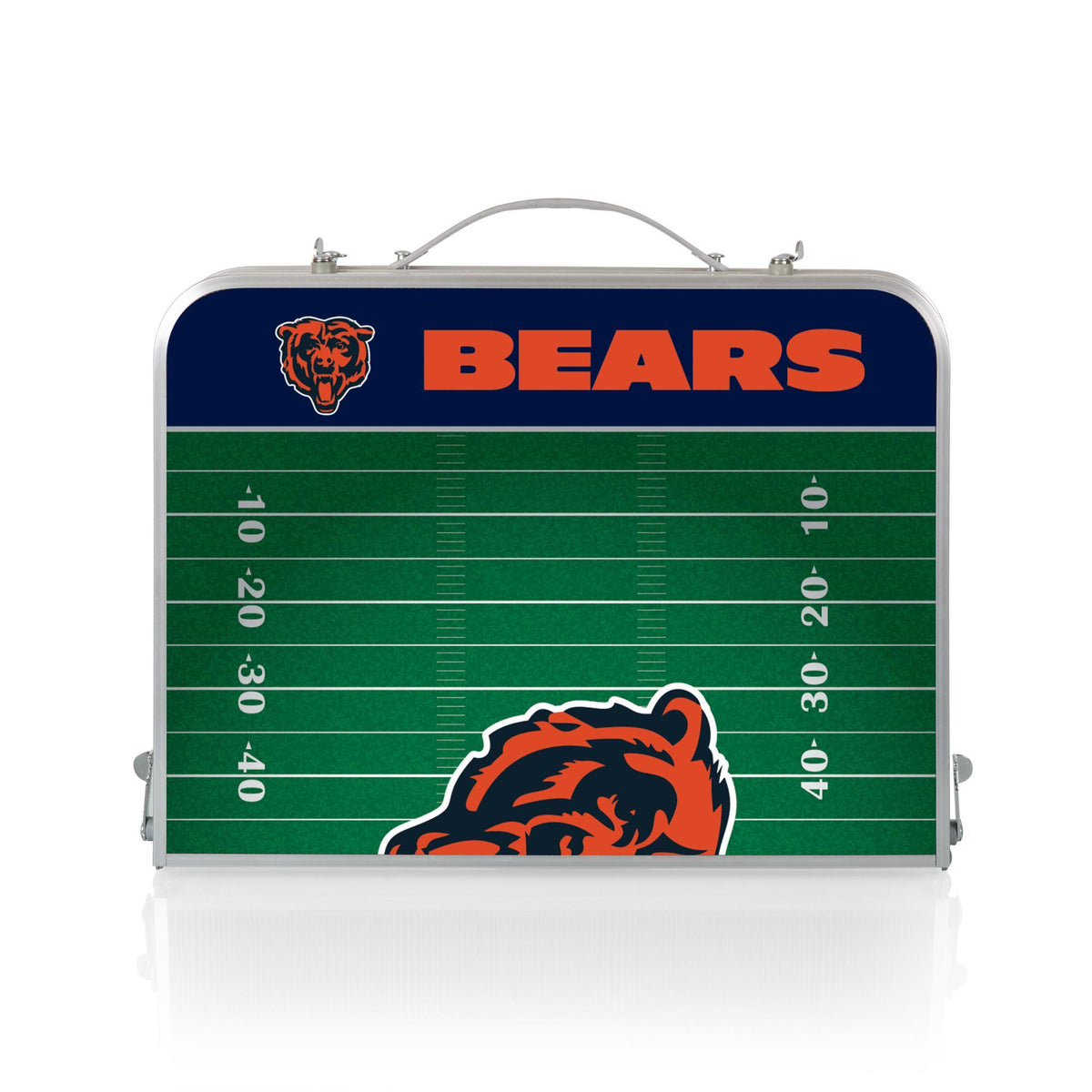 Bears Concert Table Mini Portable Table Pro Football Hall of Fame