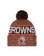 Browns 2026 New Era Men's Tri-Color Knit Pro Football Hall of Fame