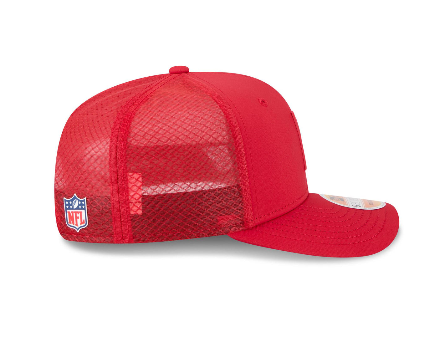 49ers 2025 New Era Men's 9SEVENTY Sideline Hat