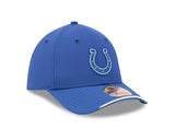 Colts 2026 New Era Men's 39THIRTY Sideline Hat Pro Football Hall of Fame