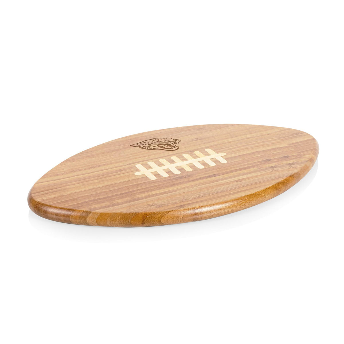 Jaguars Bamboo Touchdown Pro! Cutting Board by Picnic Time