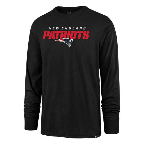 Patriots '47 Brand Traction Long Sleeve Tee