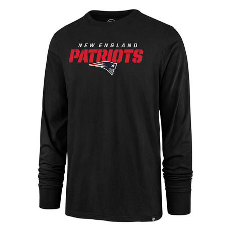 Patriots '47 Brand Traction Long Sleeve Tee
