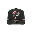 Falcons 2025 New Era Men's 9SEVENTY Multi-Rope Hat