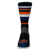 Bears For Bare Feet Flash Rave Crew Socks