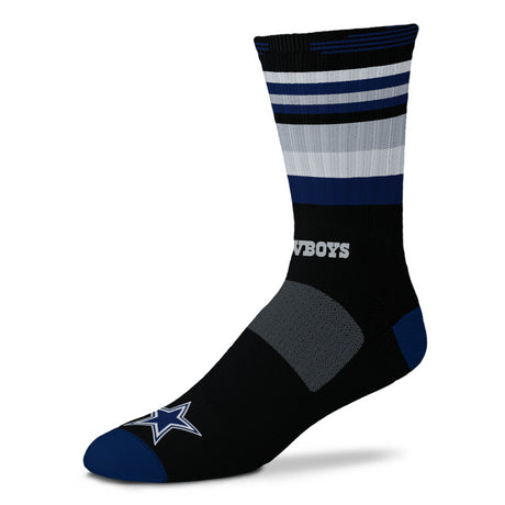 Cowboys For Bare Feet Flash Rave Crew Socks