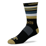 Saints For Bare Feet Flash Rave Crew Socks