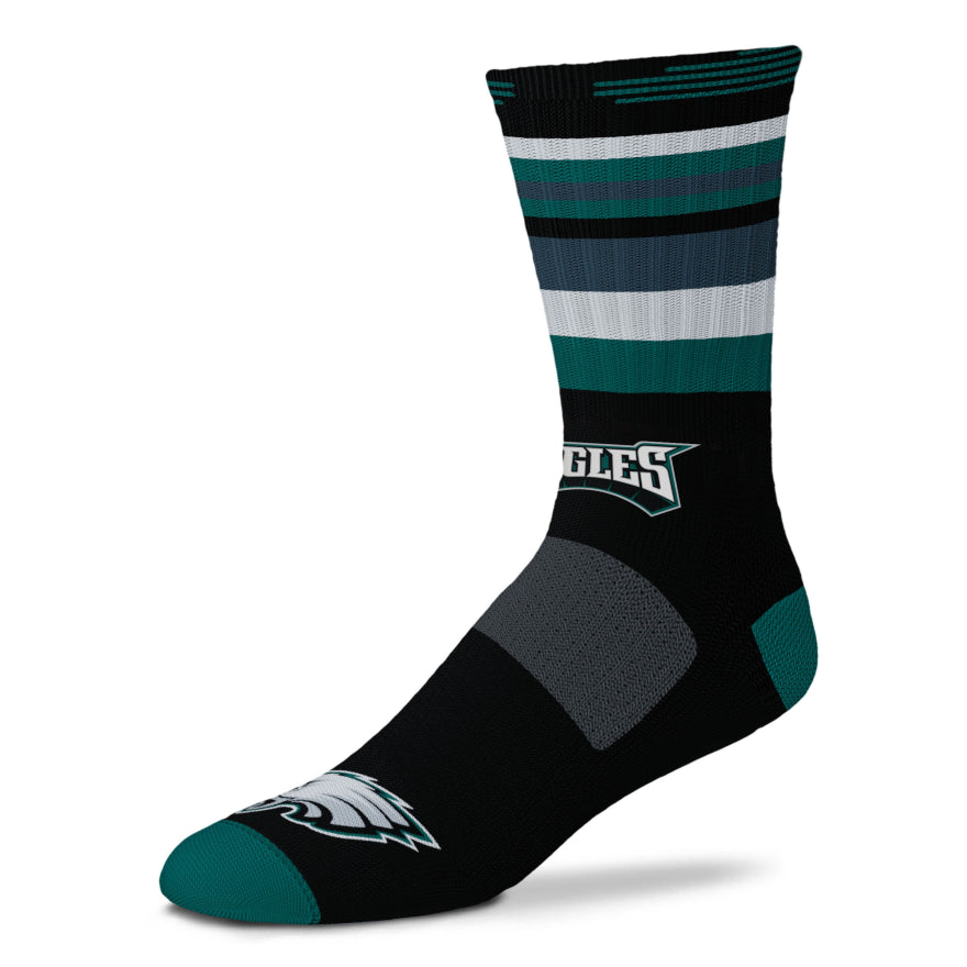 Eagles For Bare Feet Flash Rave Crew Socks